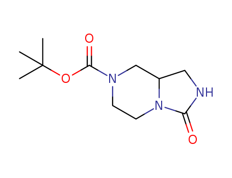 tert-butyl 3-oxohexahydroimidazo[1,5-a]pyrazine-7(1H)-carboxylate