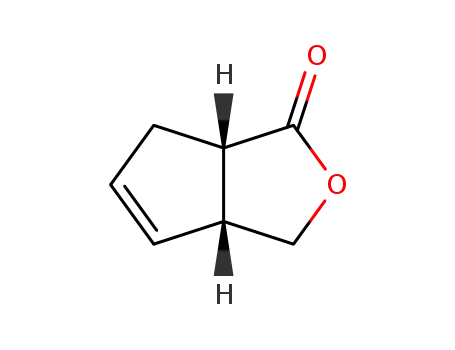 Molecular Structure of 77189-14-1 ((1S,5S)-3-oxabicyclo[3.3.0]oct-6-en-2-one)