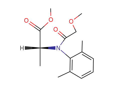 Molecular Structure of 70630-17-0 (Metalaxyl-M)