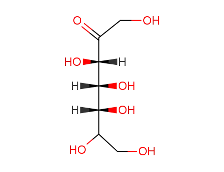 Molecular Structure of 654-29-5 (D-Mannoheptulose)