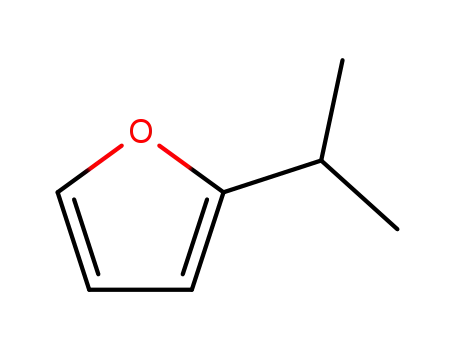 Molecular Structure of 10599-59-4 (2-Isopropylfuran)