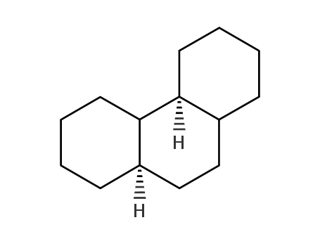 Phenanthrene,tetradecahydro-, (4aR,4bR,8aS,10aS)-rel-