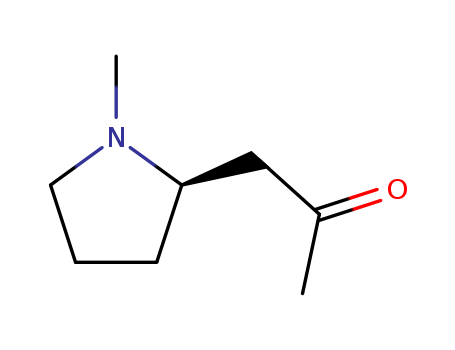 2-Propanone,1-[(2R)-1-methyl-2-pyrrolidinyl]-