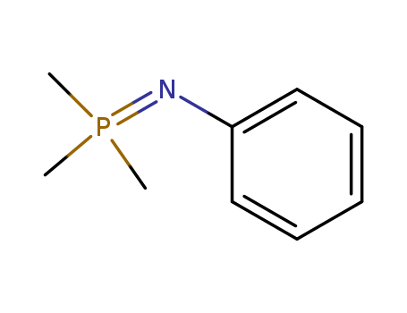 Benzenamine,N-(trimethylphosphoranylidene)-
