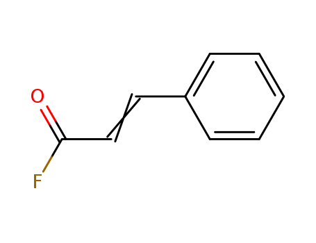 2-Propenoyl fluoride, 3-phenyl-