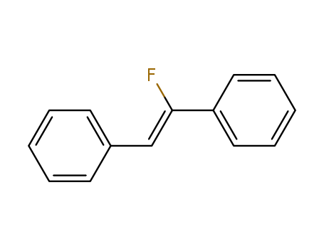 Benzene,1,1'-[(1Z)-1-fluoro-1,2-ethenediyl]bis- cas  671-18-1