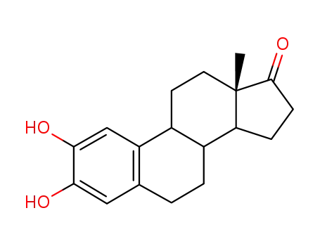 Molecular Structure of 362-06-1 (2-HYDROXYESTRONE)