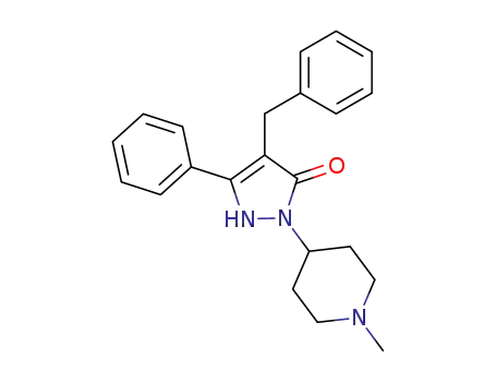 Molecular Structure of 53-89-4 (benzpiperylone)
