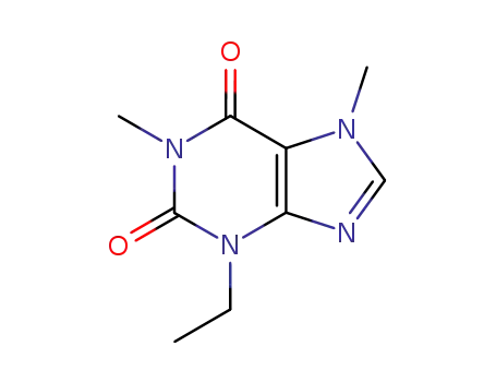 3-ethyl-1,7-dimethyl-3,7-dihydro-1H-purine-2,6-dione