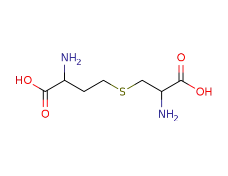 2-Azaniumyl-4-(2-azaniumyl-2-carboxylatoethyl)sulfanylbutanoate