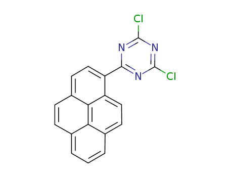 1,3,5-Triazine,2,4-dichloro-6-(1-pyrenyl)-