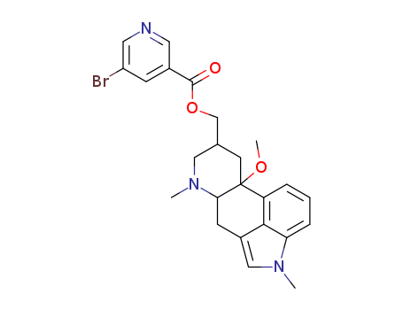 Nicergoline(27848-84-6)