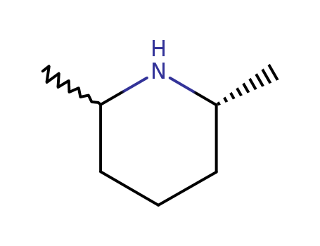 Molecular Structure of 10066-29-2 (Piperidine, 2,6-dimethyl-, trans-)