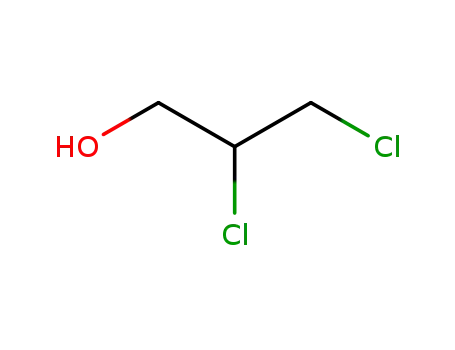 Molecular Structure of 78692-89-4 (1-Propanol, 2,3-dichloro-, (R)-)