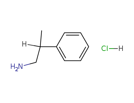 20388-87-8,beta-methyl-phenethylaminhydrochloride,Benzeneethanamine,b-methyl-, hydrochloride (9CI);Phenethylamine, b-methyl-,hydrochloride (8CI);2-Phenyl-1-propanamine monohydrochloride;2-Phenylpropylamine hydrochloride;b-Methylbenzeneethanaminehydrochloride;