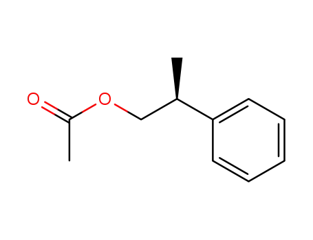 Molecular Structure of 50373-50-7 ((S)-beta-methylphenethyl acetate)