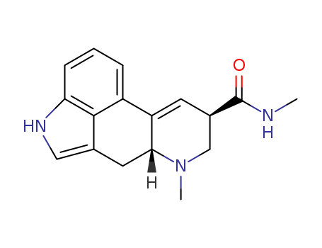 50485-06-8,9,10-Didehydro-N,6-dimethylergoline-8beta-carboxamide,