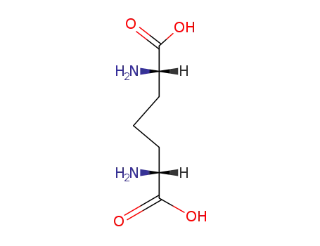 Molecular Structure of 2577-62-0 (2,6-DIAMINOPIMELIC ACID)