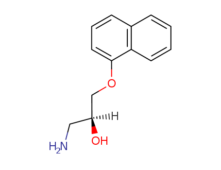 2-Propanol,1-amino-3-(1-naphthalenyloxy)-