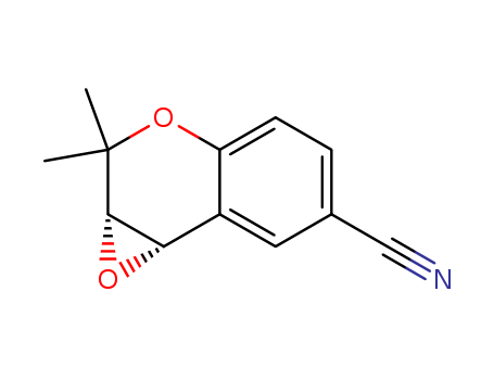 6-cyano-2,2-dimethylchromene-3,4-epoxide