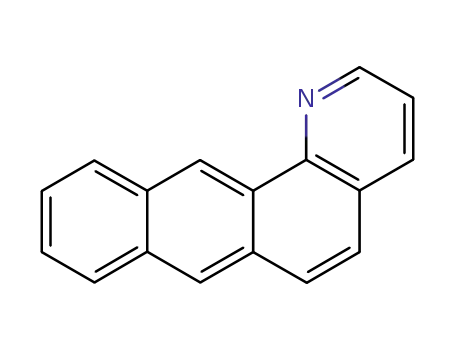 Molecular Structure of 84-56-0 (1-Azabenzo[a]anthracene)