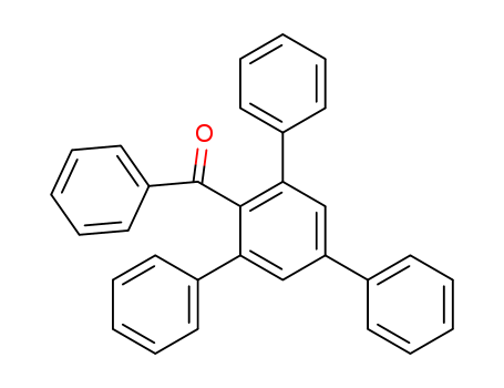 Methanone, phenyl(5'-phenyl[1,1':3',1''-terphenyl]-2'-yl)-