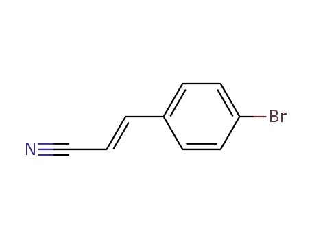 2-Propenenitrile, 3-(4-bromophenyl)-, (2E)-