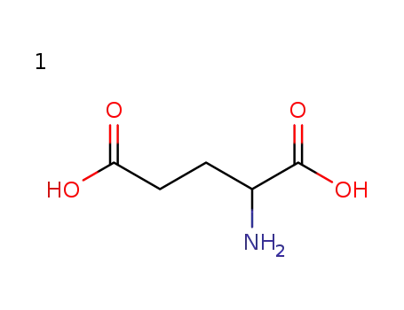 Molecular Structure of 25104-13-6 (POLY-D-GLUTAMIC ACID))