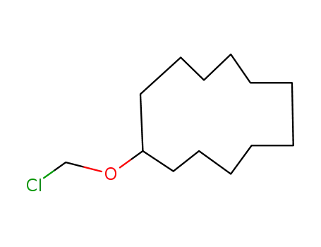 Cyclododecane, (chloromethoxy)-