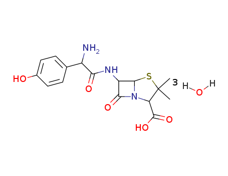 Amoxicillin trihydrate