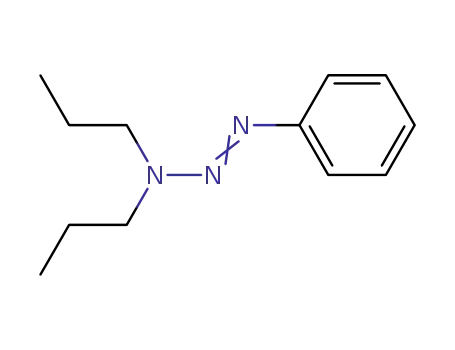 Molecular Structure of 36719-39-8 ((1E)-1-phenyl-3,3-dipropyltriaz-1-ene)