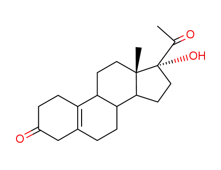 17α-Hydroxy-19-nor-pregnen-(5(10))-dion-(3,20)