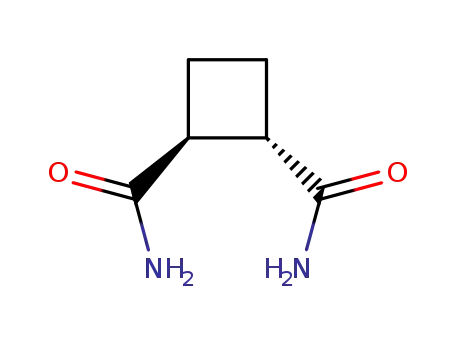Molecular Structure of 35822-78-7 (TRANS-CYCLOBUTANE-1,2-DICARBOXAMIDE)