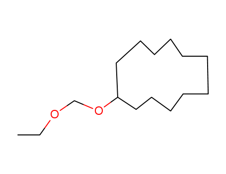 Cyclododecane,(ethoxymethoxy)-(58567-11-6)