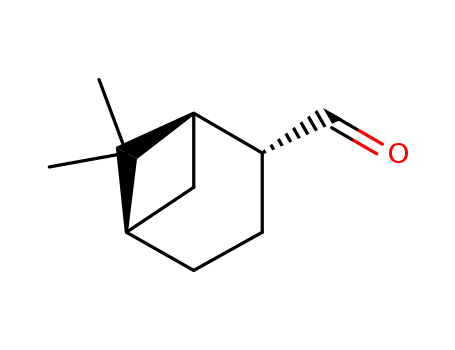(1alpha,2beta,5alpha)-6,6-Dimethylbicyclo(3.1.1)heptane-2-carbaldehyde