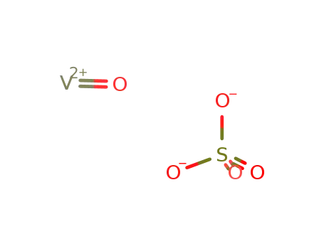 Molecular Structure of 27774-13-6 (Vanadyl sulfate)