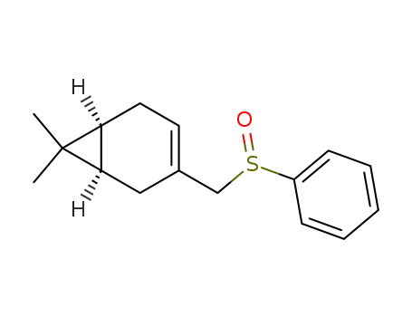 (+/-)-10-phenylsulfonylcar-3-ene