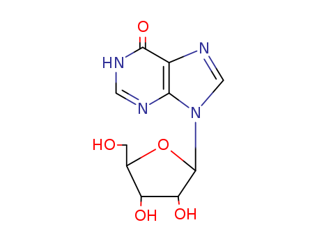 6H-Purin-6-one,1,9-dihydro-9-b-L-ribofuranosyl-