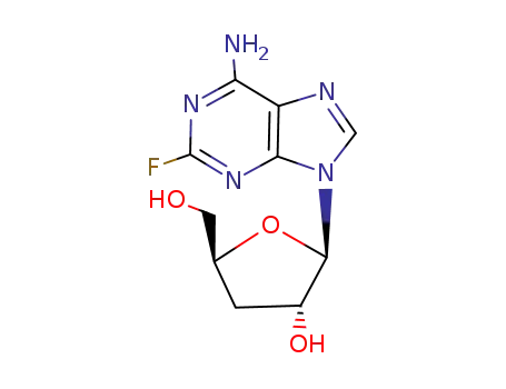 2-Fluoro-3'-deoxyadenosine