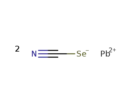 Molecular Structure of 5162-68-5 (Selenocyanic acid, lead(2+) salt)
