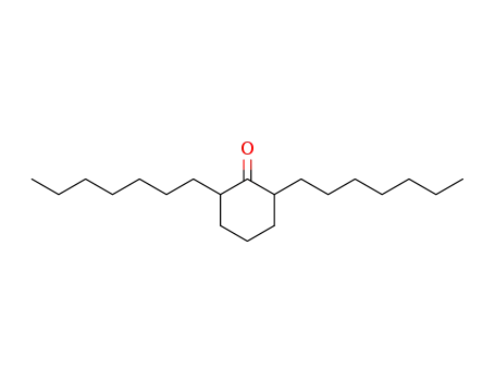Molecular Structure of 1424337-59-6 (2,6‐diheptylcyclohexanone)