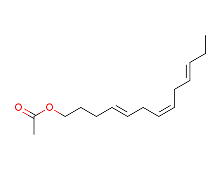 E,Z,Z-4,7,10-Tridecatrienyl acetate