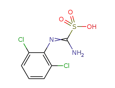 (E)-[(2,6-dichlorophenyl)hydrazinylidene]methanesulfonic acid