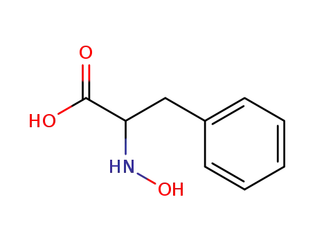 Molecular Structure of 17238-33-4 (Phenylalanine, N-hydroxy-)