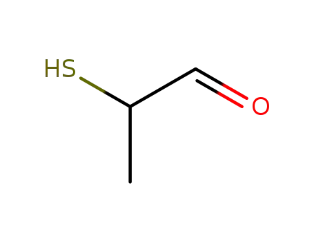 Molecular Structure of 54354-14-2 (2-mercaptopropionaldehyde)