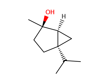 Bicyclo[3.1.0]hexan-2-ol,2-methyl-5-(1-methylethyl)-, (1R,2S,5S)-rel-
