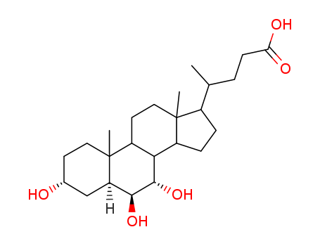 (3a,5b,6a,7b)-3,6,7-trihydroxy-Cholan-24-oic acid