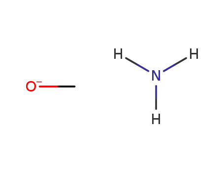Molecular Structure of 10193-64-3 (Methanol, ammonium salt)