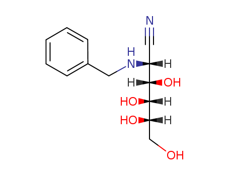 L-Glucononitrile,2-deoxy-2-[(phenylmethyl)amino]- (9CI) cas  5469-79-4