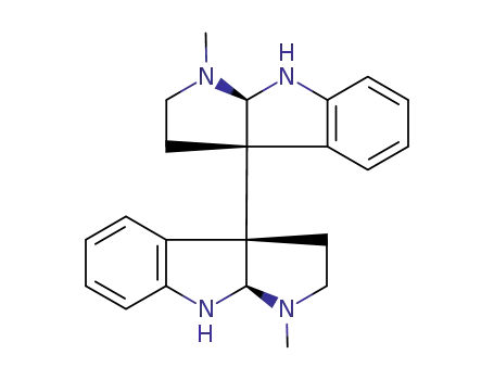 Molecular Structure of 5545-89-1 (chimonanthine)